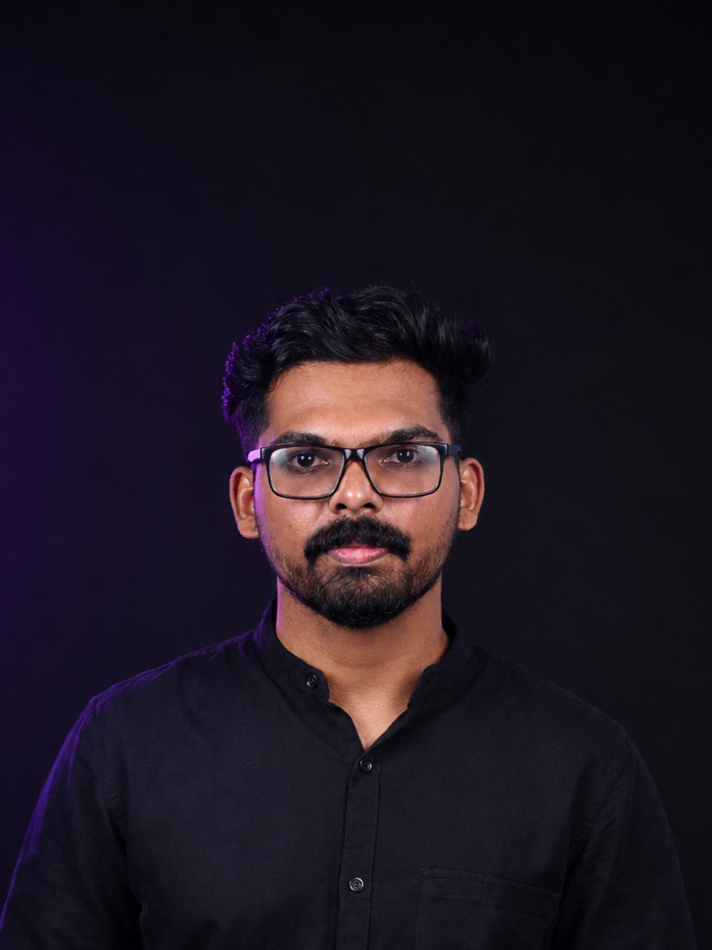 Portrait photo of Dhanush C K
